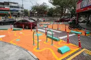 Pembaikan Jalan TTDI: DBKL Ubah Reka Bentuk untuk Henti Parkir Haram, Lebar Tepi Jalan Dilaraskan