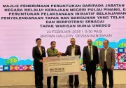 Penang Pulihkan Menara Jam Victoria dan Dewan Bandaraya dengan Dana Warisan RM4.3 Juta