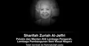 Pengasas Bersama SIS, Sharifah Zuriah Syed Jan Al-Jeffri Meninggal Dunia Pada Usia 88 Tahun