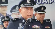 Penunggang Motosikal Maut Rempuh Polis Trafik di Tangkak, Johor