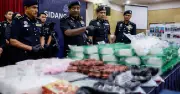 Polis Lumpuhkan Dua Sindiket Dadah, Rampas Dadah Bernilai RM21 Juta