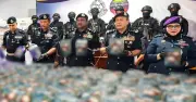Polis Rampas 3 Tan Metamfetamina, Patahkan Sindiket Antarabangsa