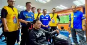 Raja Muda Perlis Rasmi Pusat Aktiviti Belia MBM di Cheras, Beri Inspirasi kepada Generasi Muda