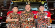 Sukarelawan Bomba Korban Perayaan Tahun Baru Cina Demi Selamatkan Nyawa