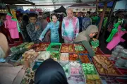 Sultan Perak Ingatkan Peniaga Bazar Ramadan Kurangkan Gula Dalam Makanan