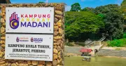 Transformasi Infrastruktur Kukuh Ekopelancongan Kampung Kuala Tahan