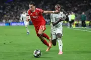 Vinicius Bawa Real Madrid ke Pusingan 16 UCL, PSG Atasi Monaco dengan 10 Pemain