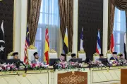Yang di-Pertuan Agong Hadiri Sidang Majlis Raja-Raja Ke-271 di Istana Negara