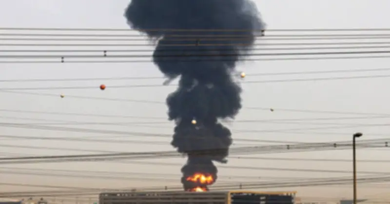 1 Maut, UAE Dihujani Dron dan Peluru Berpandu Iran, Lapangan Terbang Dubai Terganggu