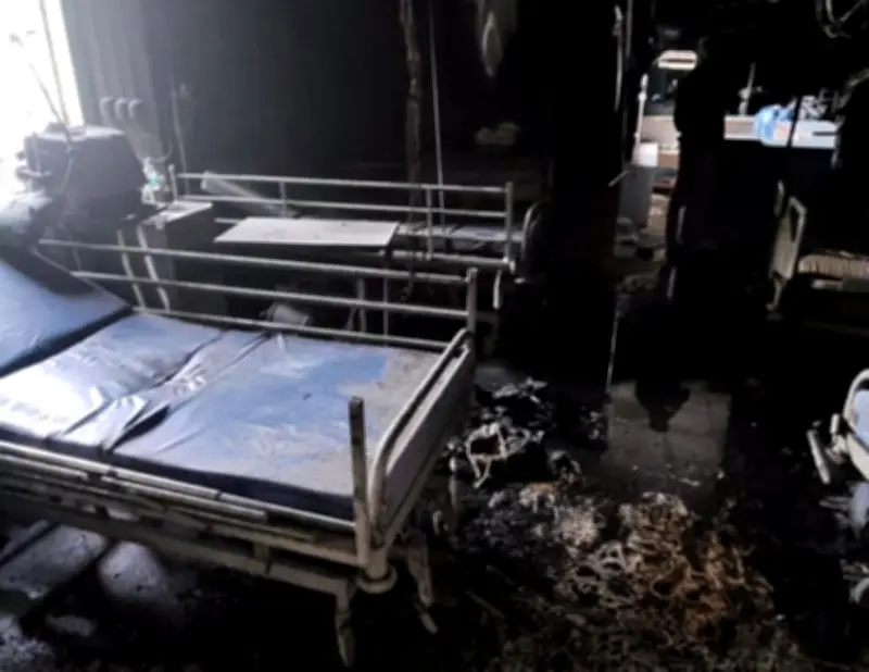 10 Maut dalam Kebakaran Hospital di India, Mangsa Pesakit Kritikal