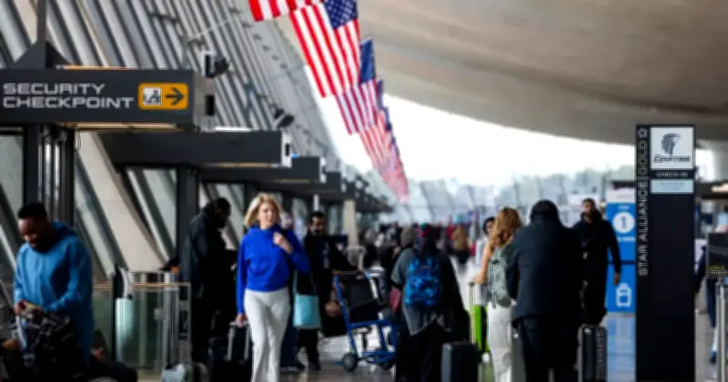 10% Pegawai Keselamatan Lapangan Terbang AS Tidak Bekerja Ahad Semasa Penutupan Kerajaan
