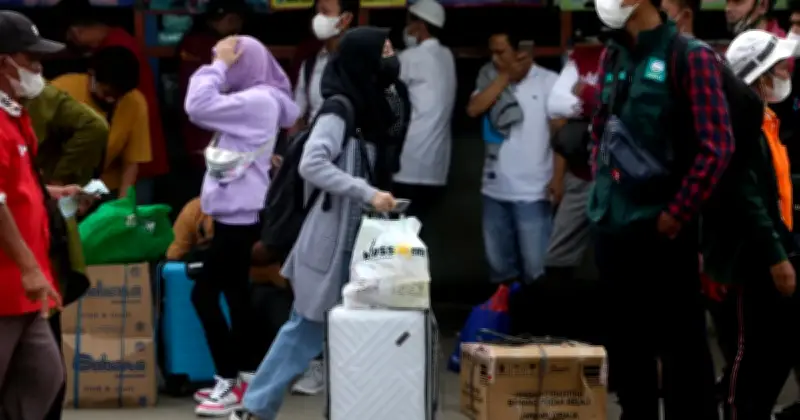 144 Juta Rakyat Indonesia Bergerak dalam Eksodus Aidilfitri 'Mudik'