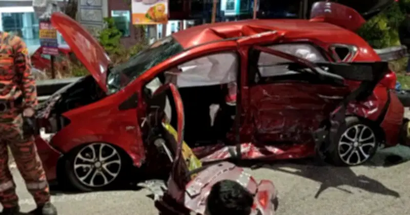 1,515 Kes Kemalangan Direkod Semalam, 26 Kematian Ketika Persiapan Aidilfitri