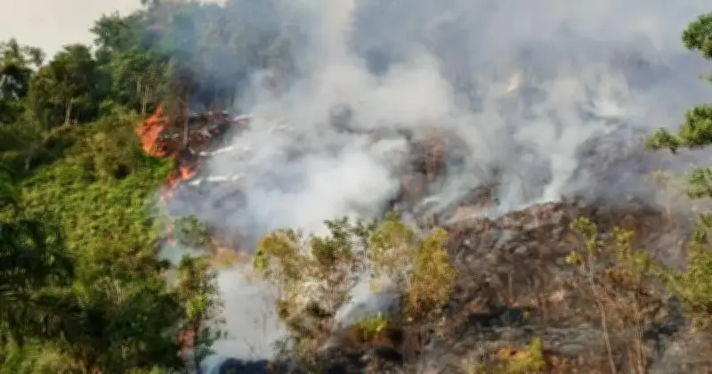 17 Kawasan di Sarawak Catat Bacaan API Sederhana, Risiko Jerebu Meningkat