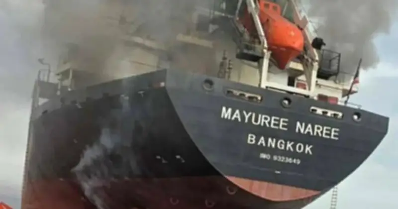 20 Anak Kapal Thailand Pulang Selepas Kapal Kargo Diserang di Teluk