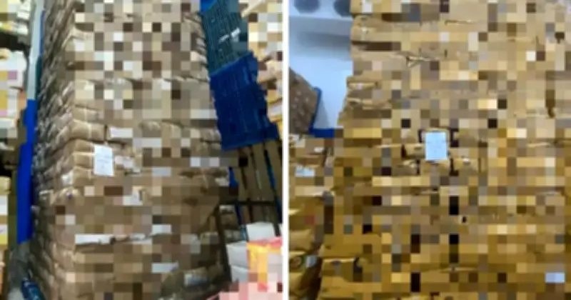 21 Individu Ditahan, PGA Rampas Makanan Sejuk Beku Bernilai RM20.88 Juta di Sabah