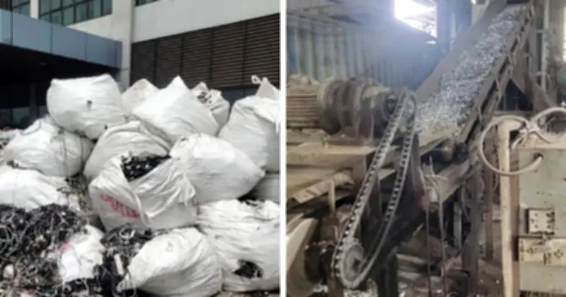 39 Individu Ditahan, E-Sisa RM6 Juta Dirampas dalam Serbuan di Klang