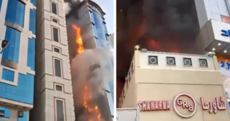 70 Jemaah Malaysia Selamat Selepas Kebakaran Hotel di Mekah