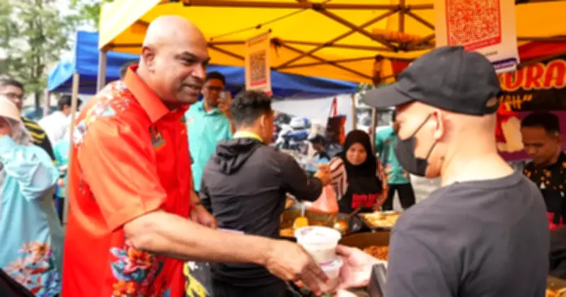 7,000 Bubur Lambuk Diagih ke Masjid dan Bazar Ramadan di Sungai Buloh