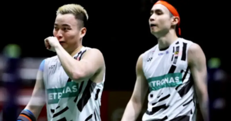 Aaron-Wooi Yik Gagal Kali Ketiga di Final All England, Kemarau 19 Tahun Berlanjut