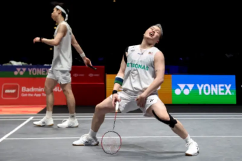Aaron-Wooi Yik Gagal Lagi, Pasangan Korea Selatan Juara Beregu Lelaki All England