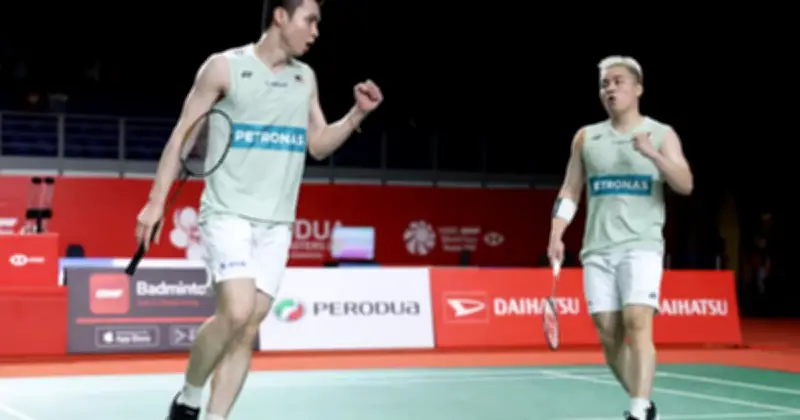 Aaron-Wooi Yik Layak ke Pentas Akhir Kejohanan All England