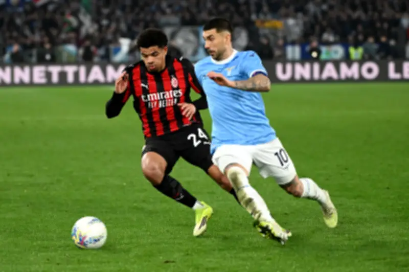 AC Milan Gagal Tekan Inter Selepas Kalah Kepada Lazio, Como Dekat Liga Juara-Juara