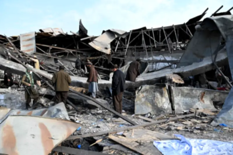 Afghanistan Dakwa 400 Terkorban Dalam Serangan Udara Pakistan Ke Pusat Pemulihan Dadah Kabul