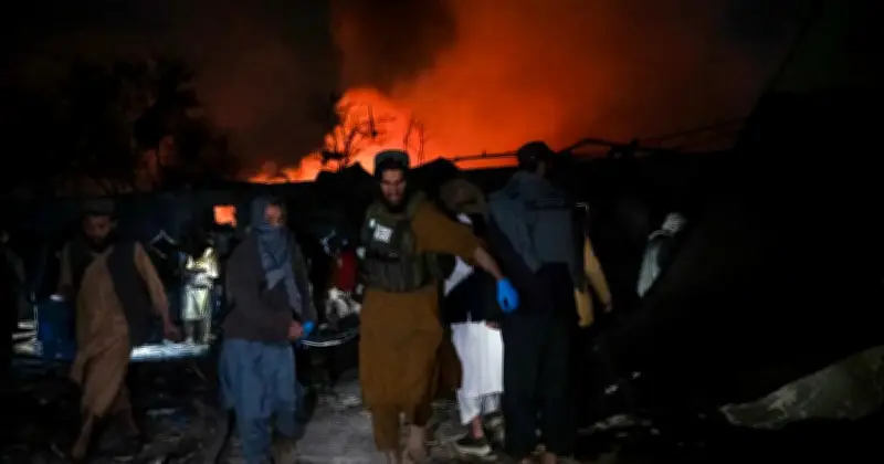 Afghanistan Tuduh Pakistan Lancar Serangan Udara Maut di Pusat Pemulihan Dadah