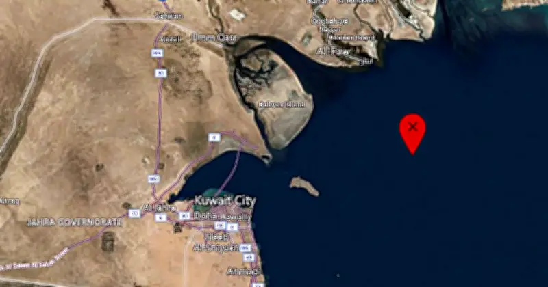 Agensi Maritim UK Laporkan Letupan dan Tumpahan Minyak di Perairan Kuwait