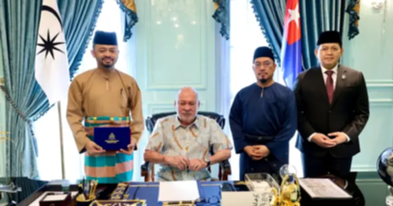 Agong Sultan Ibrahim Bayar Zakat RM10 Juta Tahun Ini