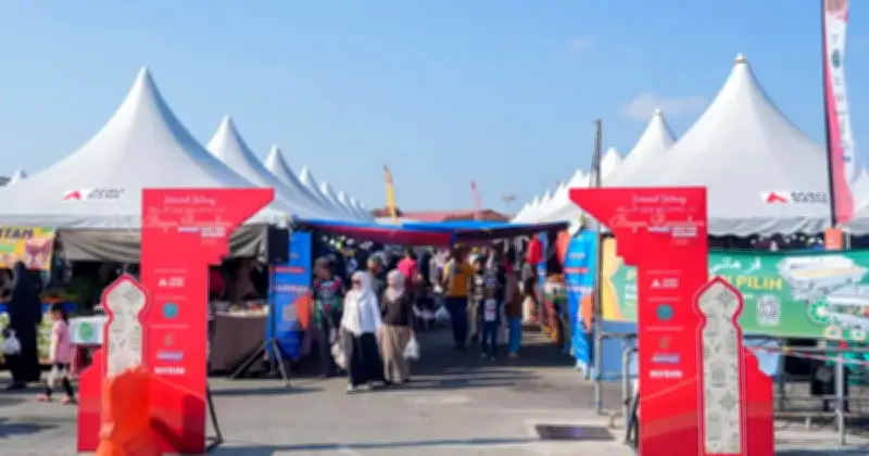Agrobank Perkasa 2,400 Penjaja Tempatan Melalui Bazar Ramadan di 16 Lokasi Strategik