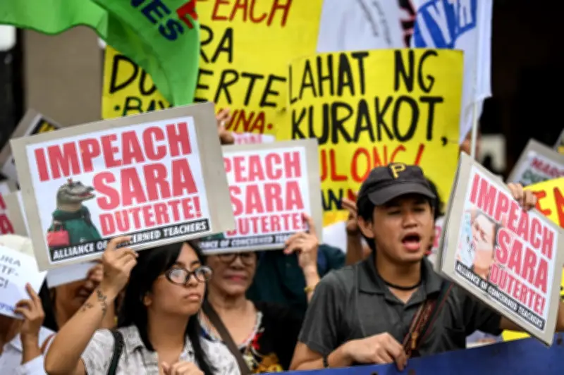 Ahli Parlimen Filipina Mulakan Pendengaran Pemecatan terhadap Naib Presiden Sara Duterte