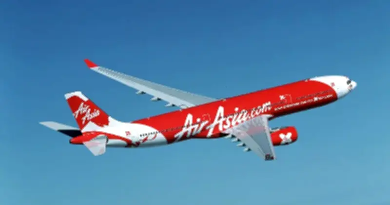 AirAsia X Jatuh 16% Ketika Konflik Timur Tengah Melonjak