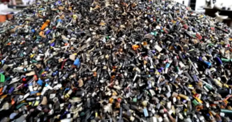 AKPS Sita 242 Tan Sisa Elektronik di Pelabuhan Klang dalam Operasi Perisai Hijau