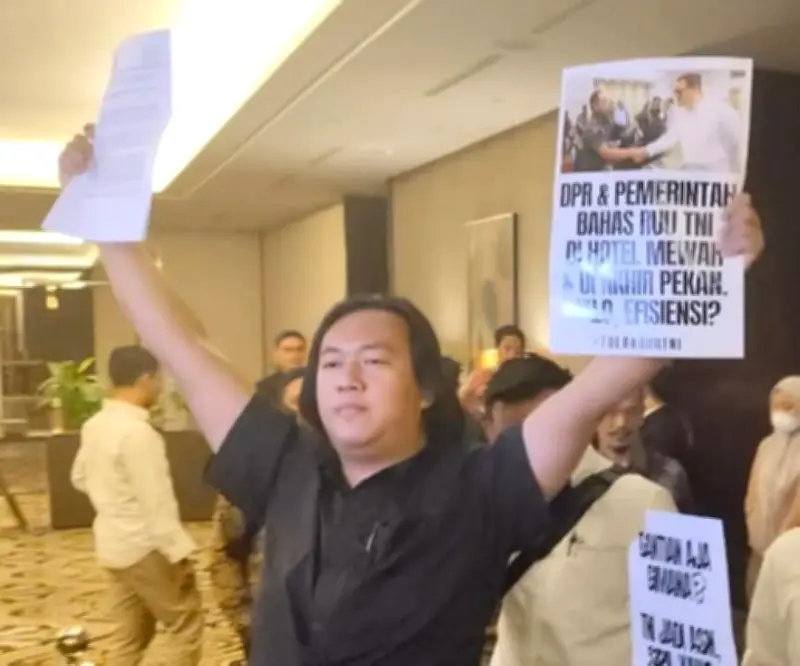 Aktivis Hak Asasi Indonesia Andrie Yunus Cedera Parah Dalam Serangan Asid Di Jakarta