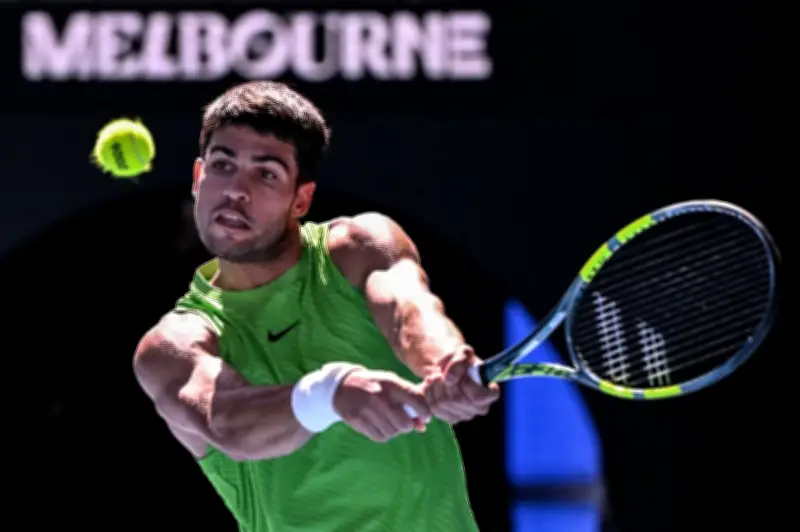 Alcaraz Hadapi Ancaman Sinner, Djokovic di Indian Wells