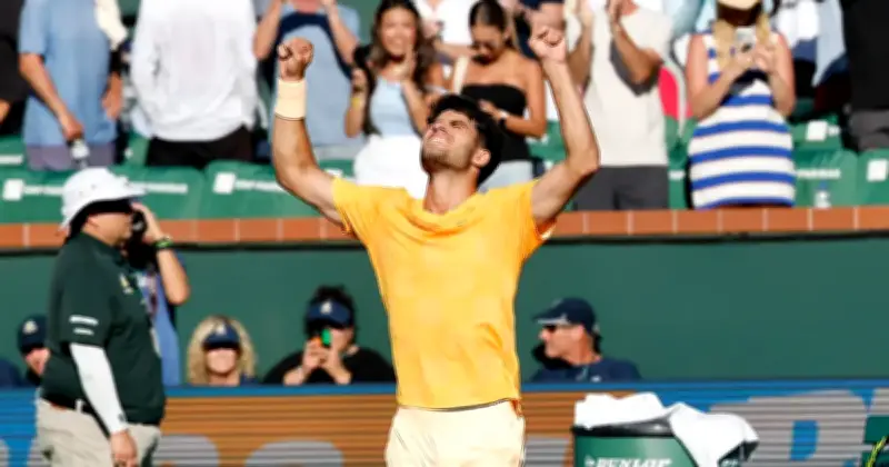 Alcaraz Kalahkan Norrie, Mara ke Separuh Akhir Indian Wells