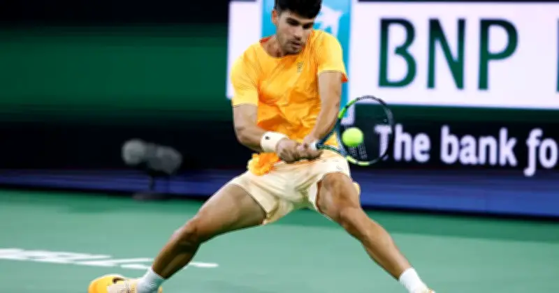 Alcaraz Kekal Sempurna 2026, Mara ke Suku Akhir Indian Wells