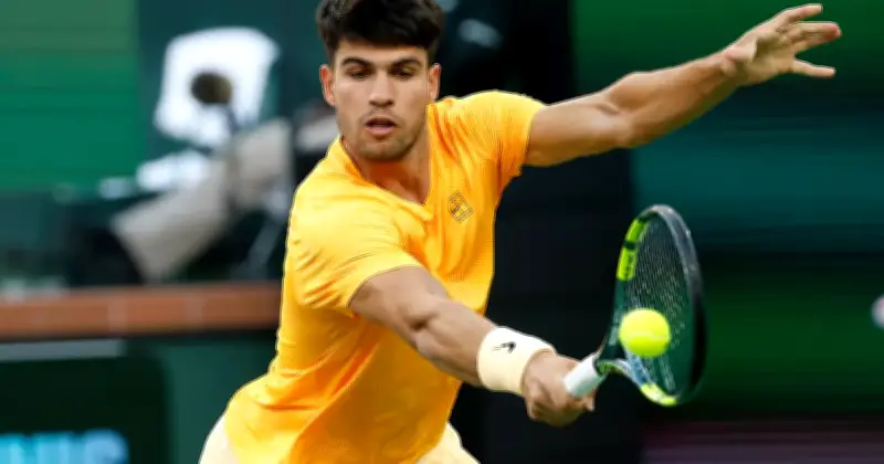 Alcaraz Melangkah Mudah ke Pusingan Ketiga Indian Wells, Rekod 2026 Kekal Sempurna
