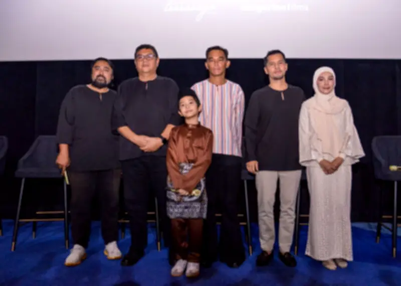 Aliff Syukri Kongsi Penyesalan Terhadap Ayah, Terbit Filem Pendek Sempena Raya