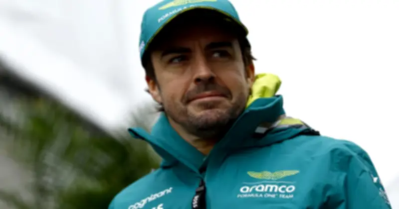 Alonso Kurang Yakin Aston Martin Boleh Habiskan Perlumbaan di China