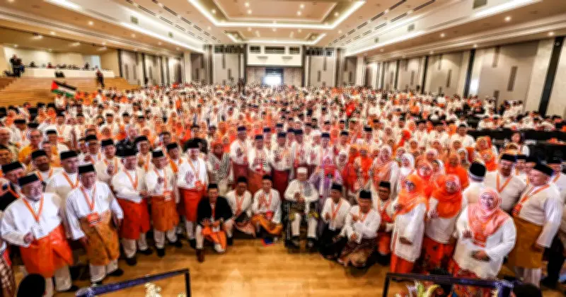 Amanah Sasarkan 30 Kerusi Parlimen untuk Perkukuh Kedudukan Sebagai Parti Melayu-Islam Berpengaruh