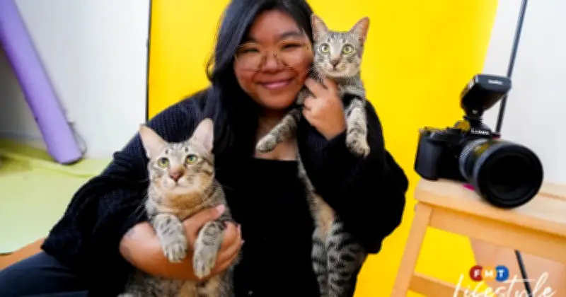 Amanda Tan Abadikan Kenangan Haiwan Peliharaan Melalui Lensa Pawever Memories