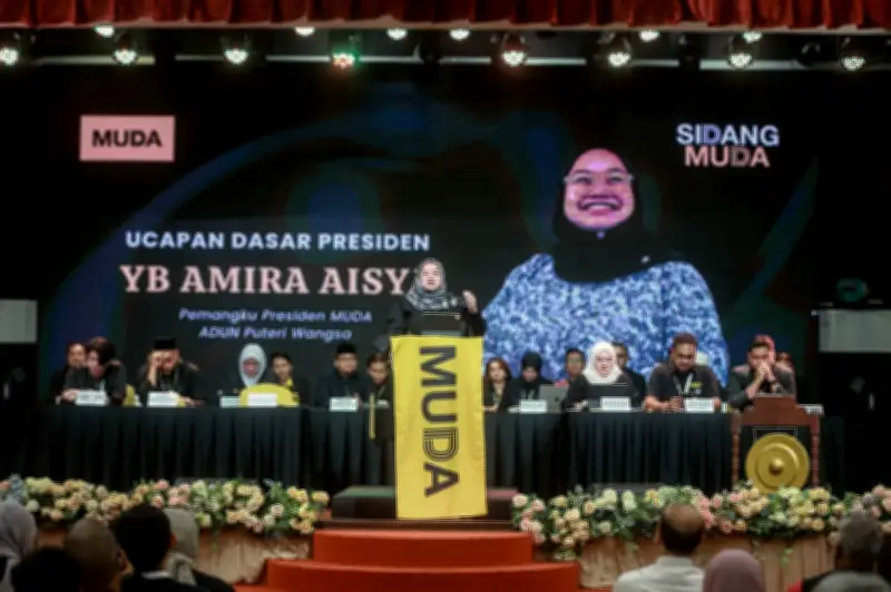 Amira Aisya Sah Dilantik Sebagai Presiden Muda dalam Pilihan Raya Pertama Parti