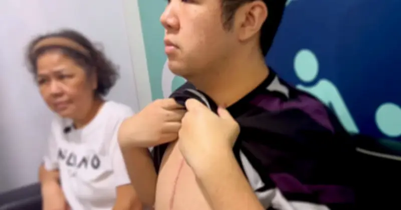 Anak Lelaki Mohon Bantuan Pembedahan Jantung Demi Kasih Sayang Terhadap Ibu Bapa Tua