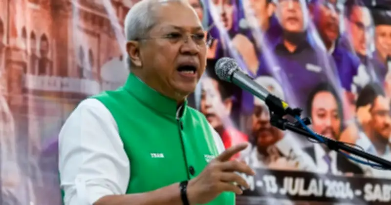 Annuar Musa Gesa Umno-PAS Hidupkan Semula Muafakat Nasional