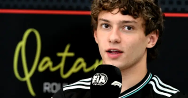 Antonelli Mahu Teruskan Momentum Selepas Kemenangan Pertama F1 di China