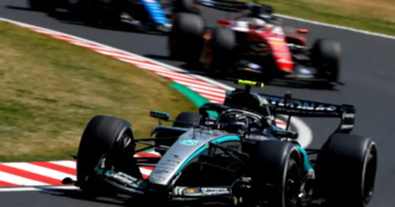 Antonelli Pimpin Mercedes 1-2 dalam Sesi Latihan Terakhir Grand Prix Jepun