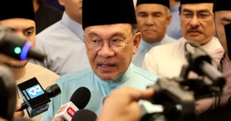 Anwar Akan Bentang Usul Kutuk Serangan AS-Israel di Parlimen Esok